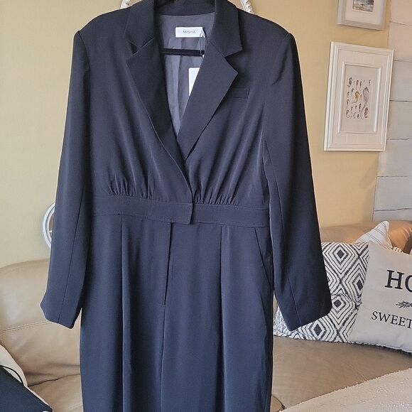 Sale 🔥 MISHA Cassius Black Women's Jumpsuit. Size XL - Picture 10 of 13